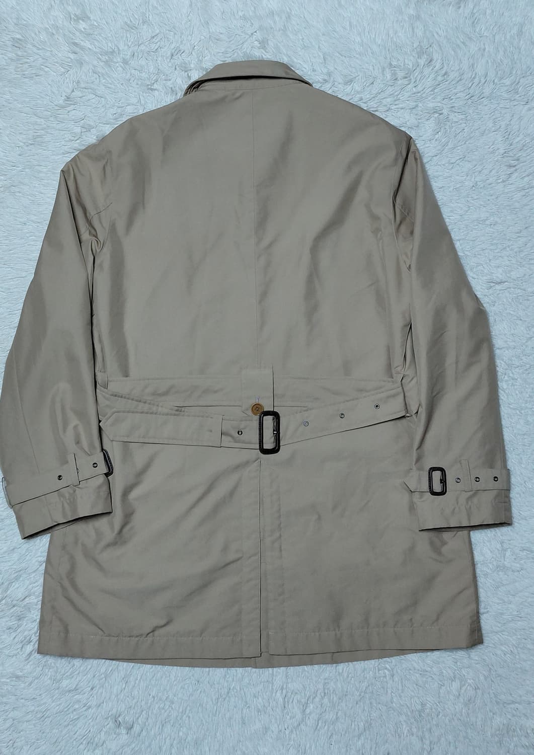 Mcgregor 남성 베이지 트렌치 코트 (105) 상품이미지5