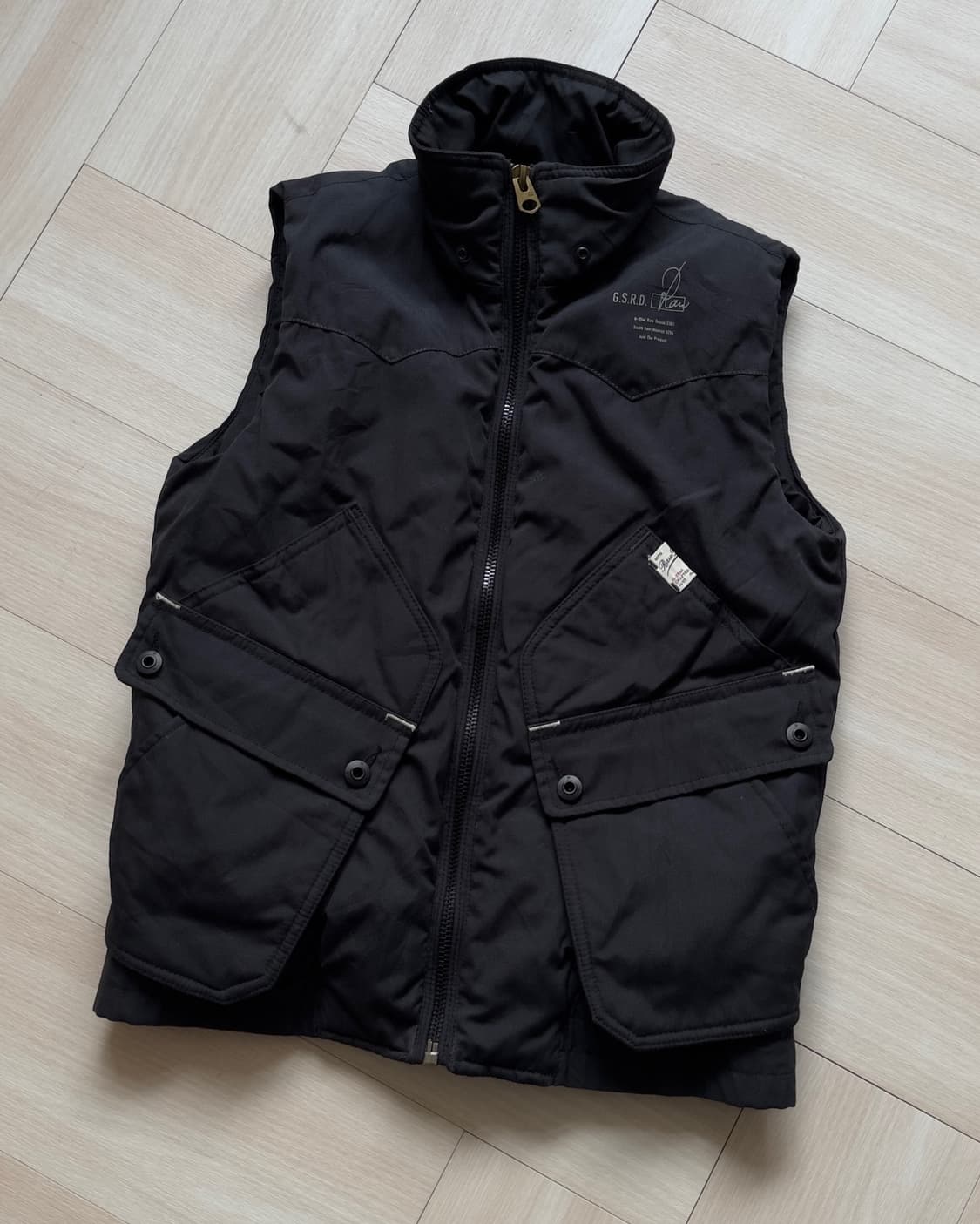 [G-STAR] technical utility padded vest 상품이미지1