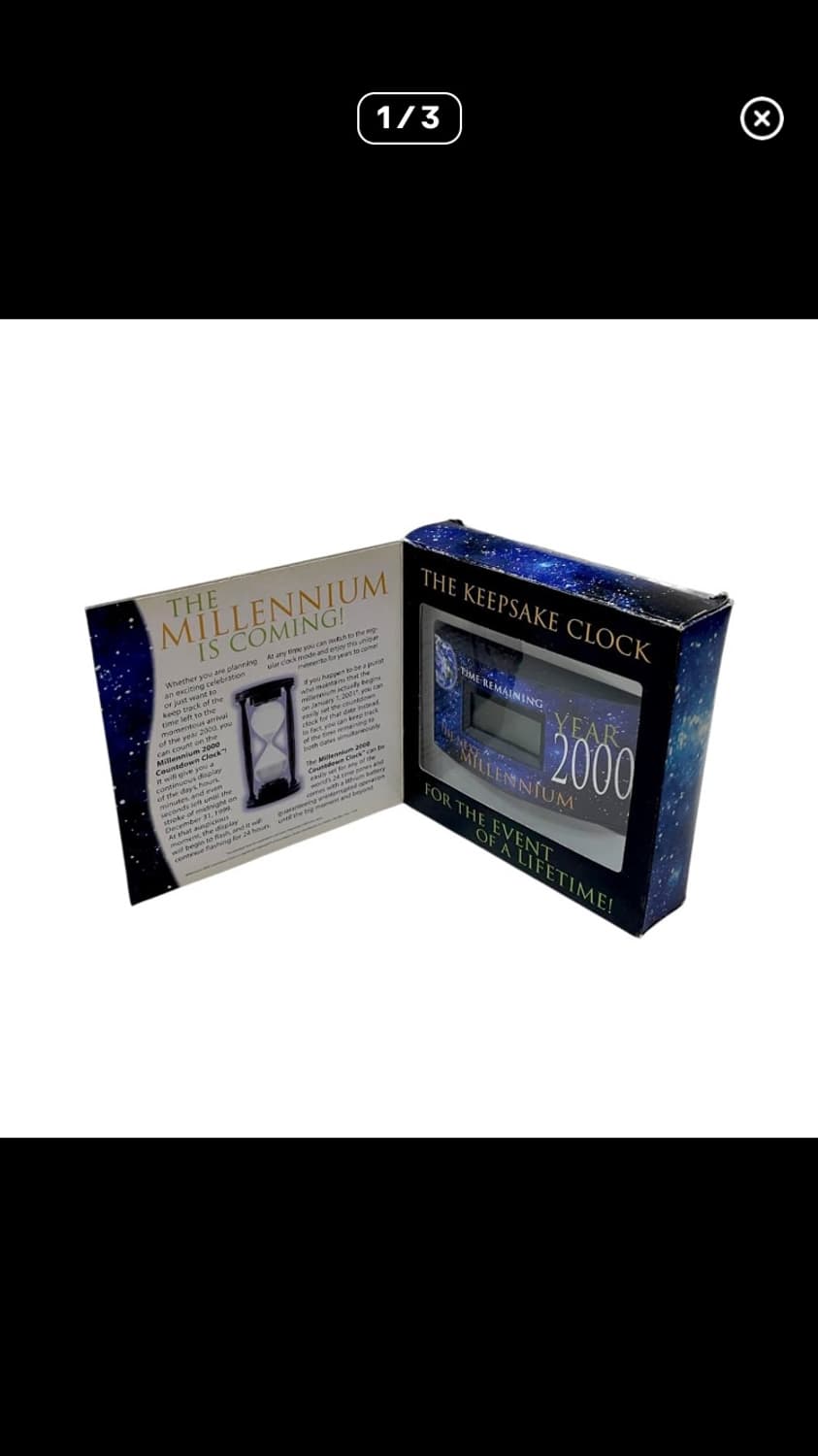 Millennium 2000 Countdown Clock 상품이미지3