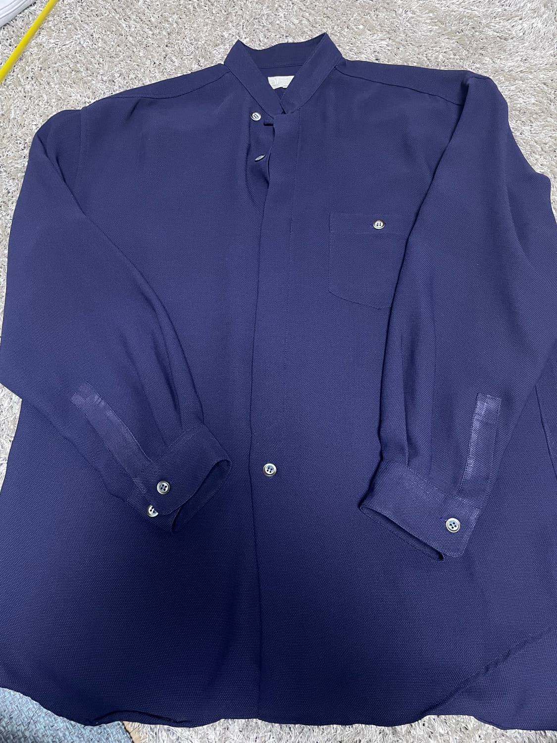 일제 유키토리 히든버튼 셔츠 105~110 상품이미지3