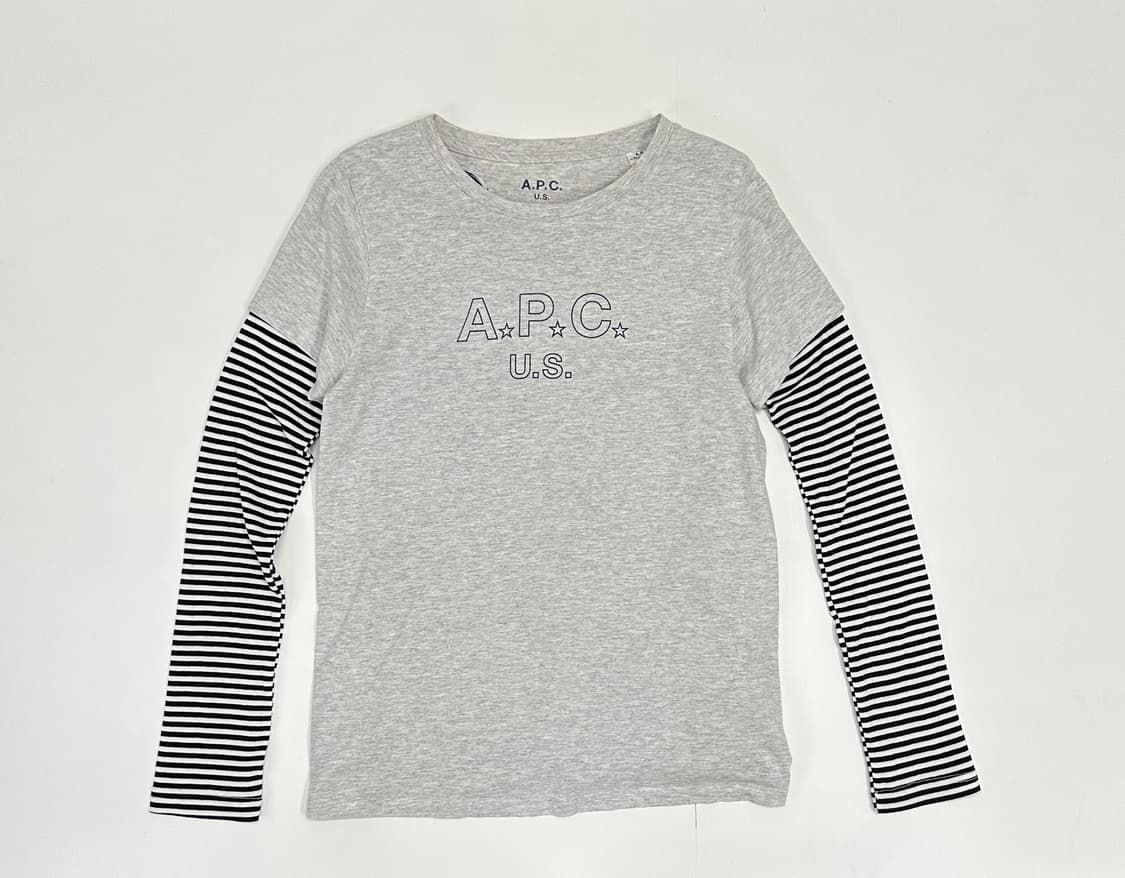 A.P.C. (아페쎄) us tee 상품이미지2