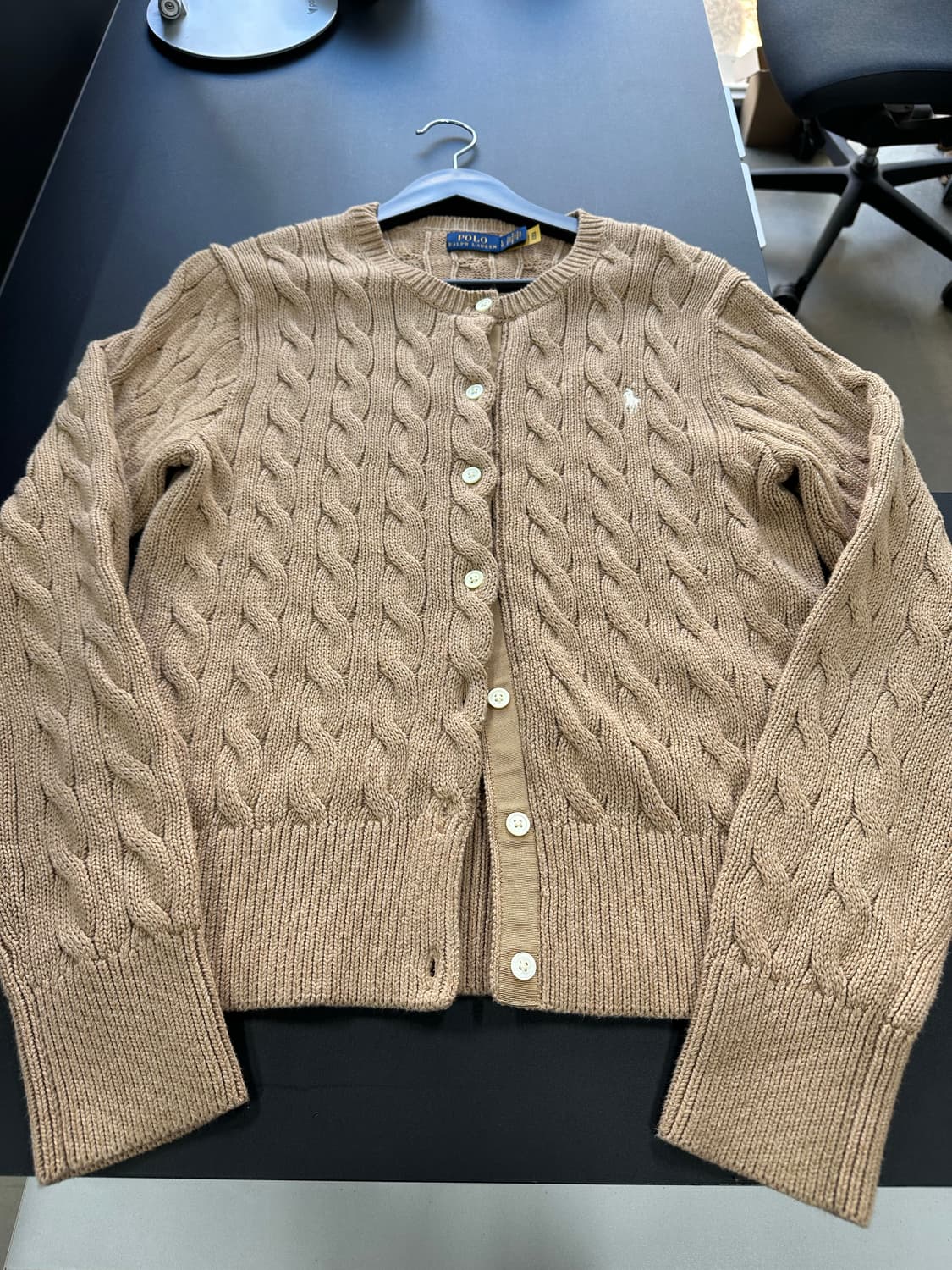 폴로랄프로렌 신형큐알텍 코튼 블랜드 가디건 상품이미지5