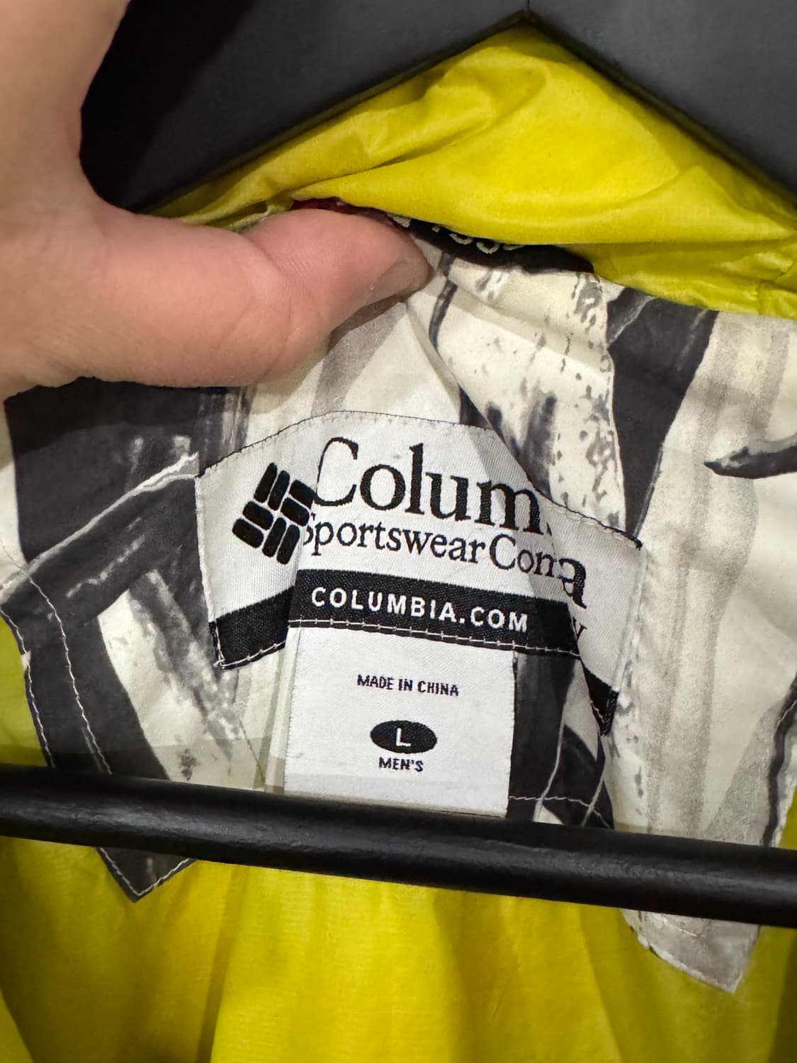 컬럼비아 옴니쉴드 리얼트리 후드 푸퍼자켓  상품이미지7