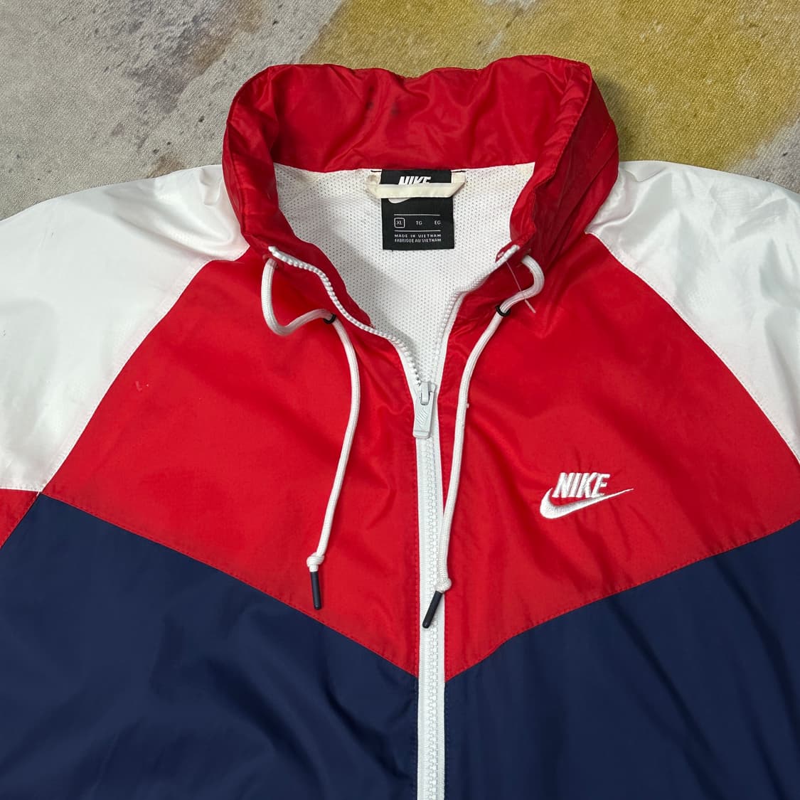 나이키 빅스우시 우븐 윈드러너 XL 상품이미지2