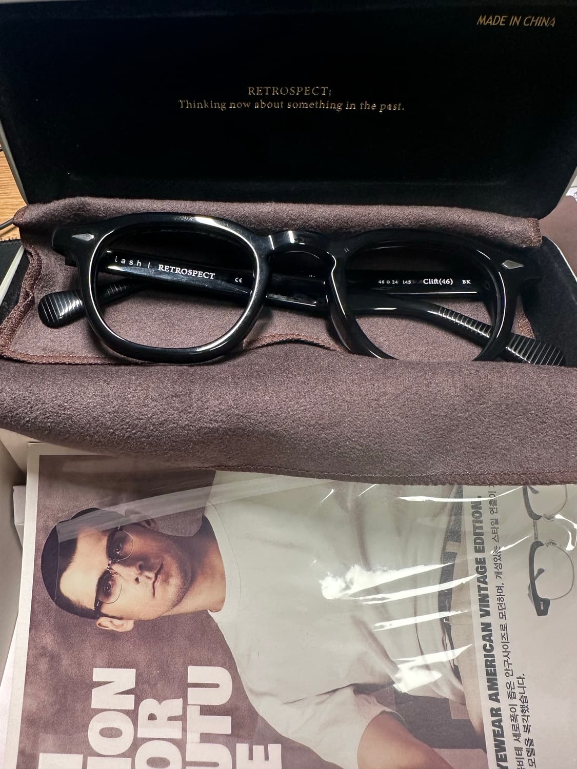 래쉬 CLIFT(46) BK 상품이미지3