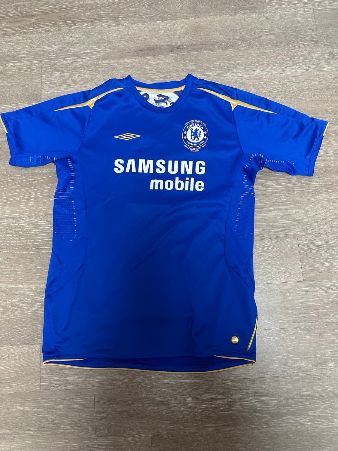 첼시 05-06 100주년 유니폼 램파드 마킹 상품이미지1