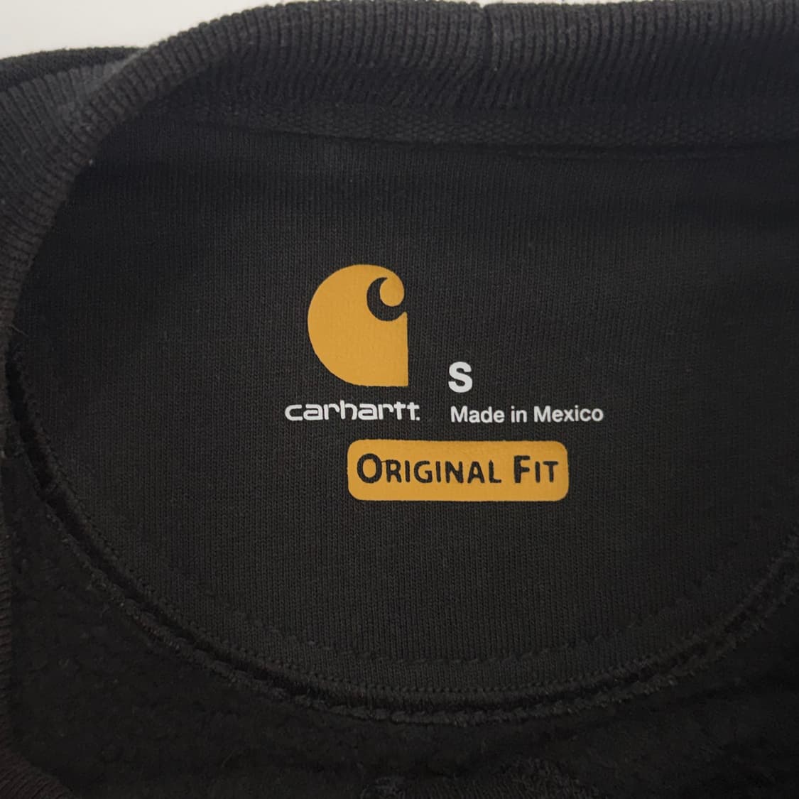 Carhartt 칼하트 포켓 블랙 맨투맨  상품이미지5