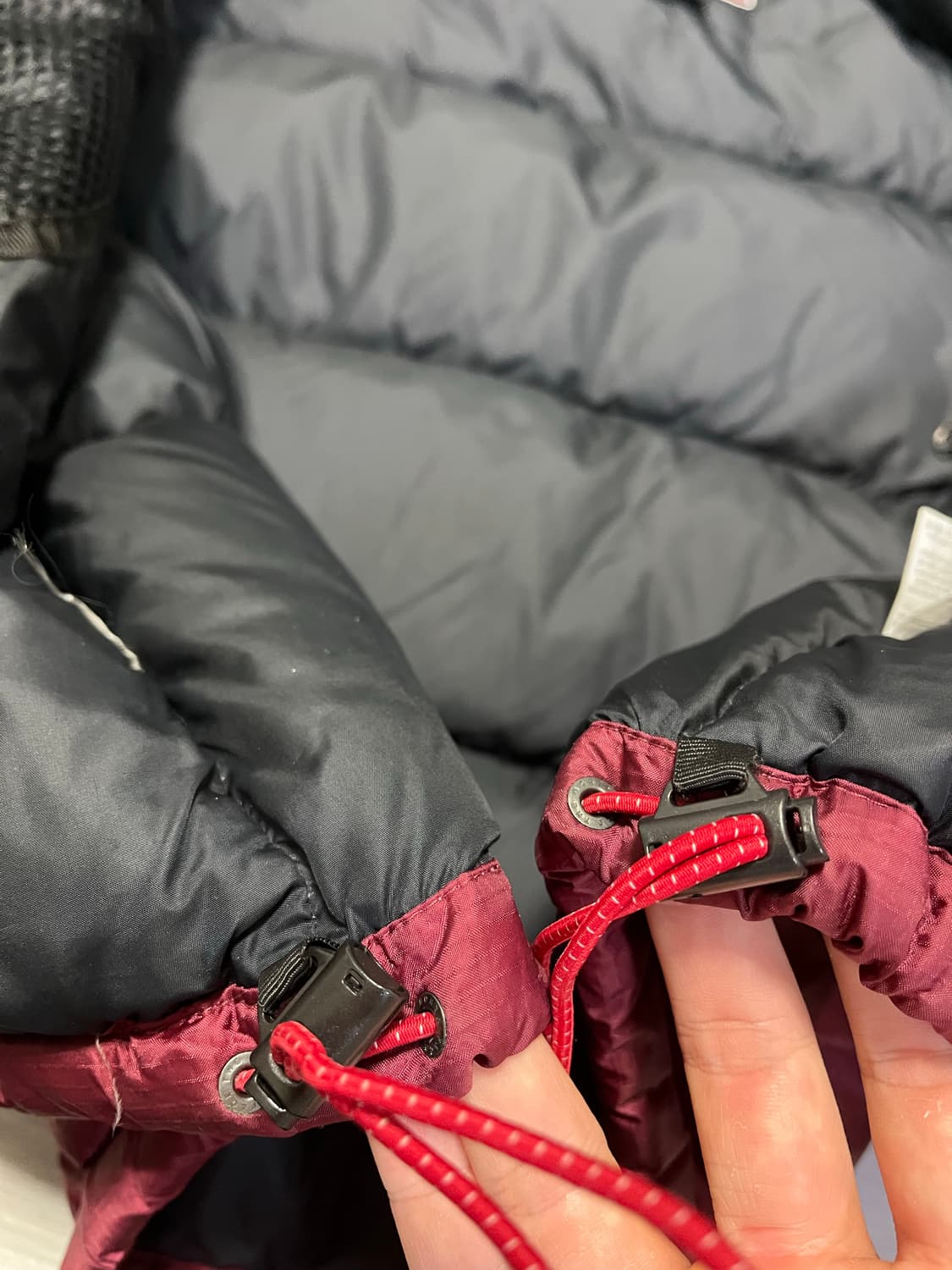 노스페이스 700 윈드스토퍼 패딩 95-100 상품이미지7