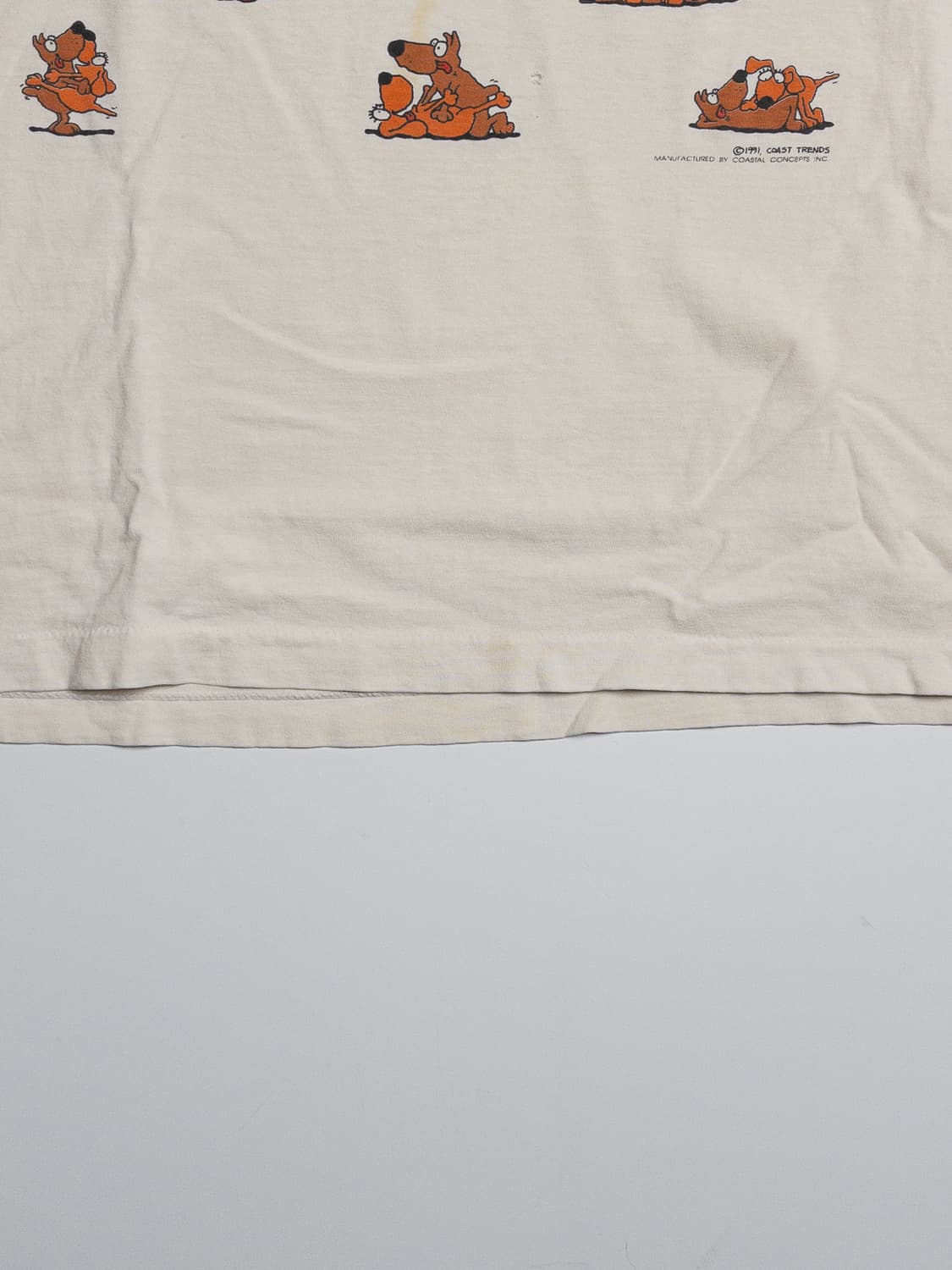 90‘s USA 빈티지 카마수트라 패러디 티셔츠 상품이미지9