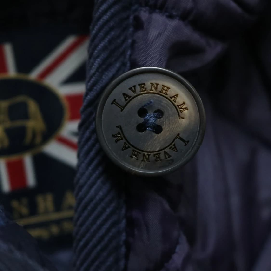 라벤햄 퀼팅 미디 후드 패딩 63843 상품이미지7