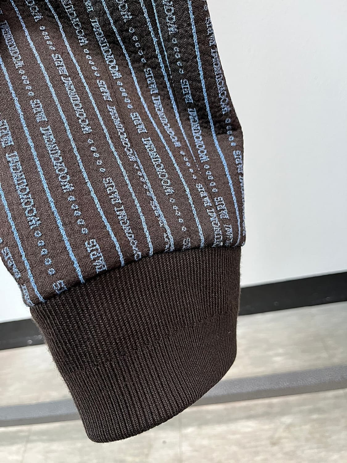 34) 우영미 레터링 조거팬츠  상품이미지4