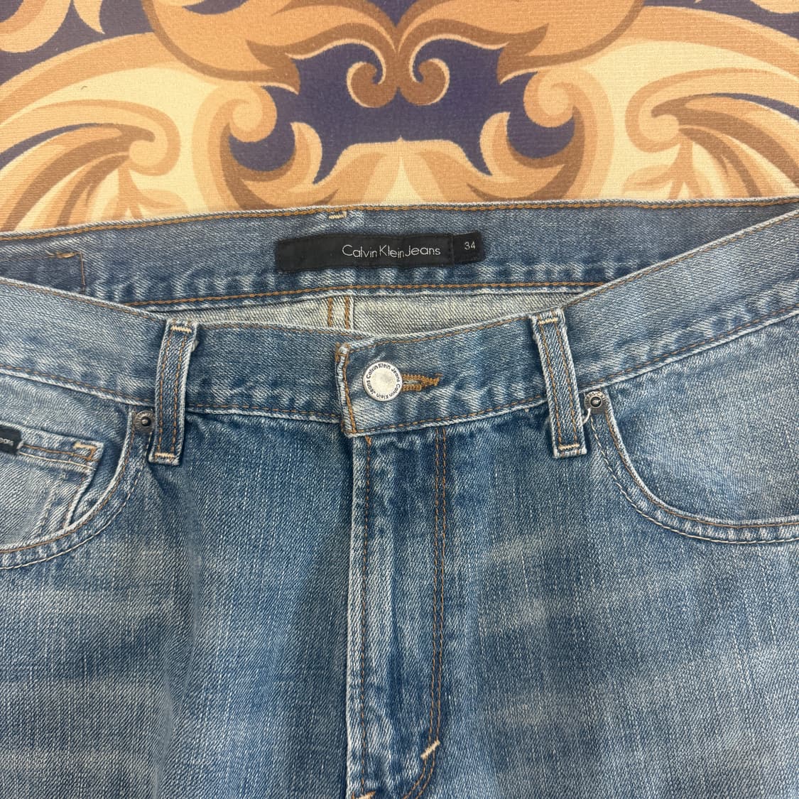 (34)캘빈클라인 Calvinklein 데님팬츠 상품이미지4