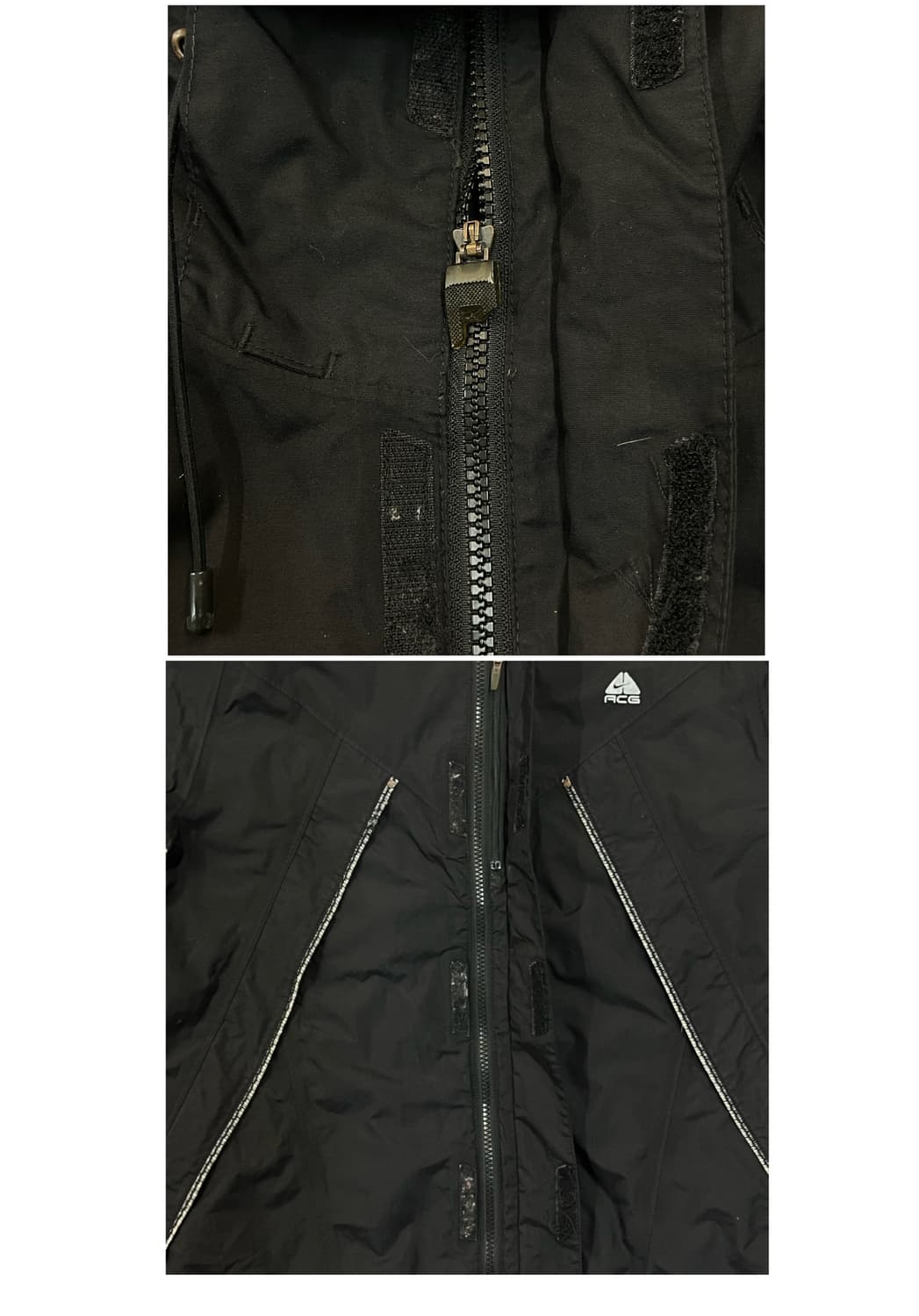 나이키 acg 바람막이 블랙 S #csz1941 상품이미지7