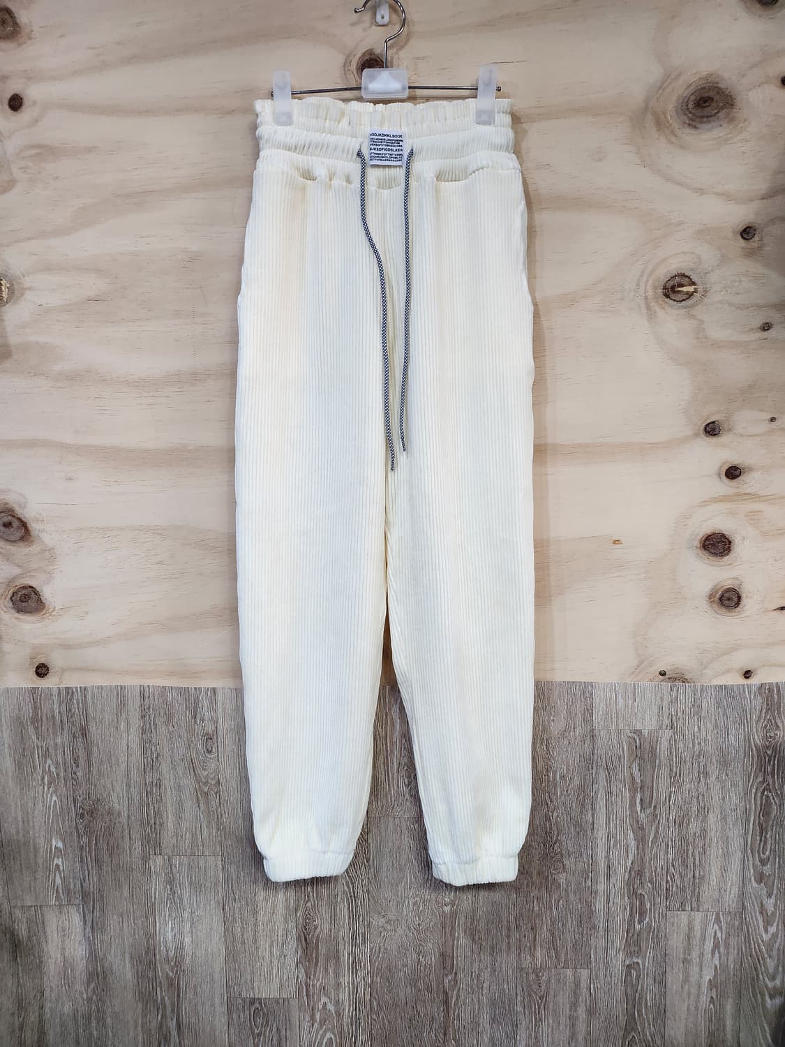 544) 여성 코듀로이 밴딩 조거팬츠 상품이미지1