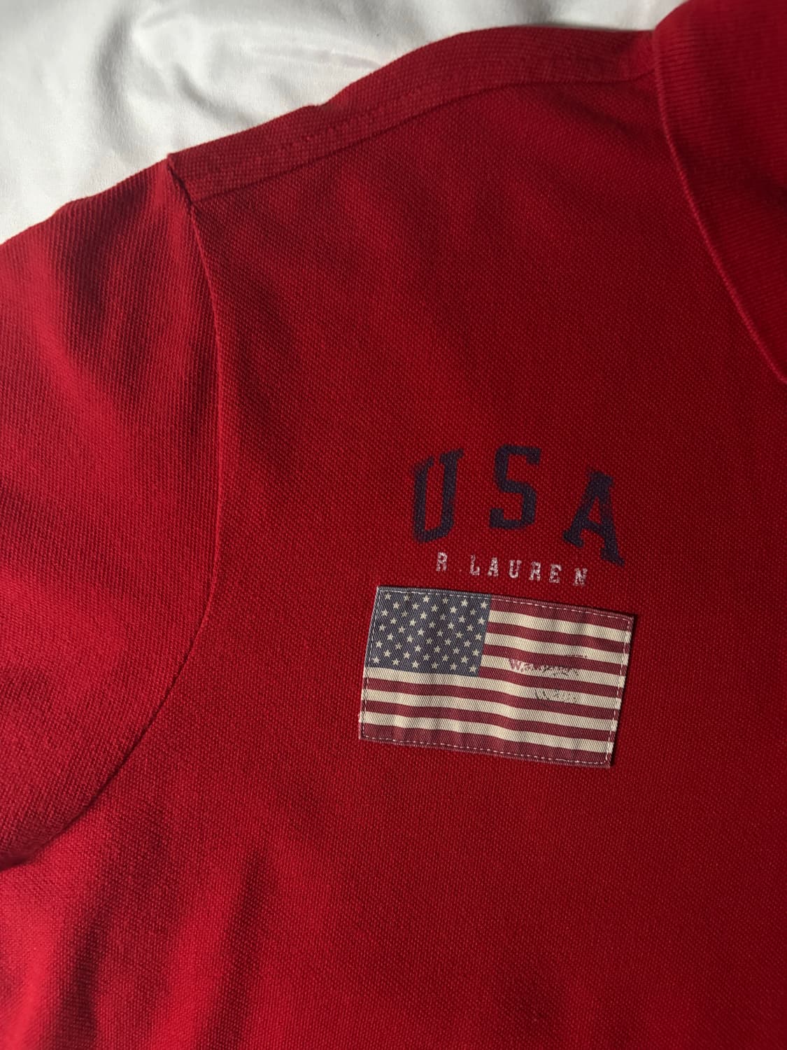 폴로 랄프로렌 USA 성조기 빅포니 반팔  상품이미지2