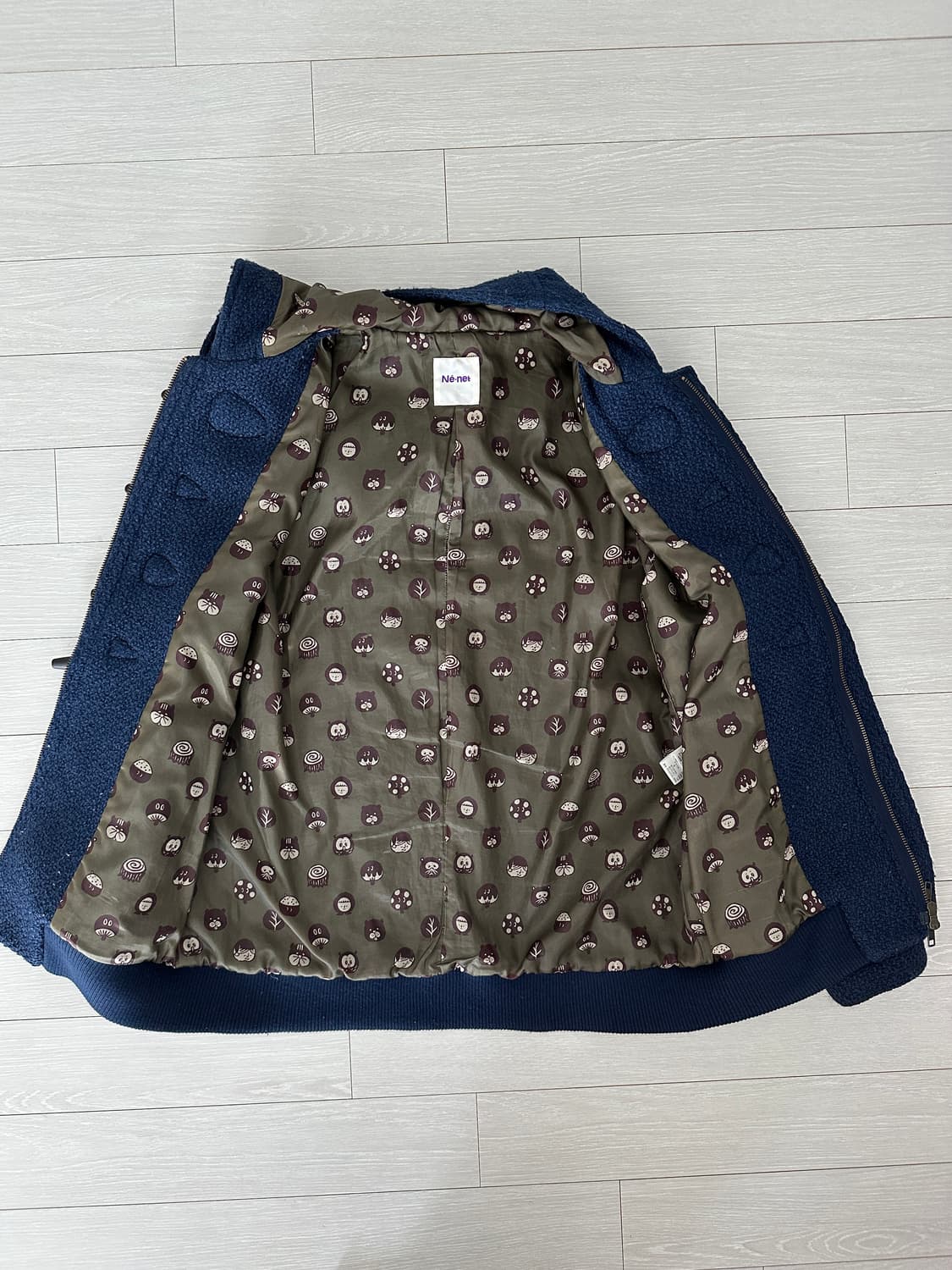 네넷 떡볶이 코트 상품이미지4