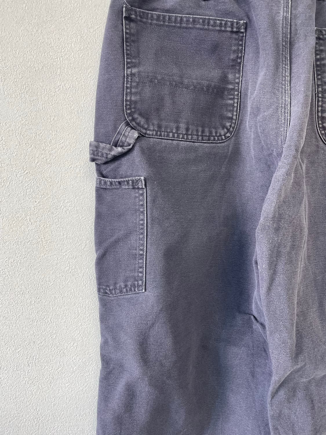 Carhartt B11 PTB 칼하트 카펜터 싱글니 팬츠 상품이미지7