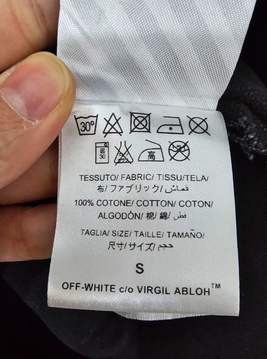  OFFWHITE X 10CORSOCOMO 코트 자켓 100~105 상품이미지10