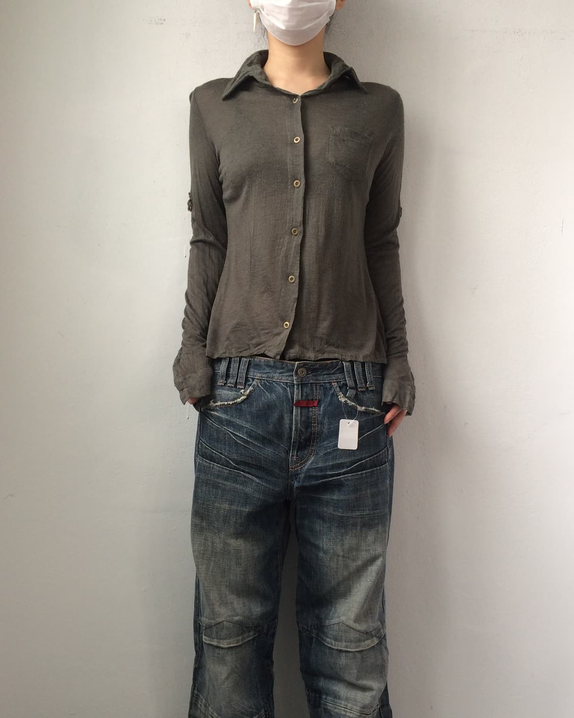 Cotton shirt 상품이미지1