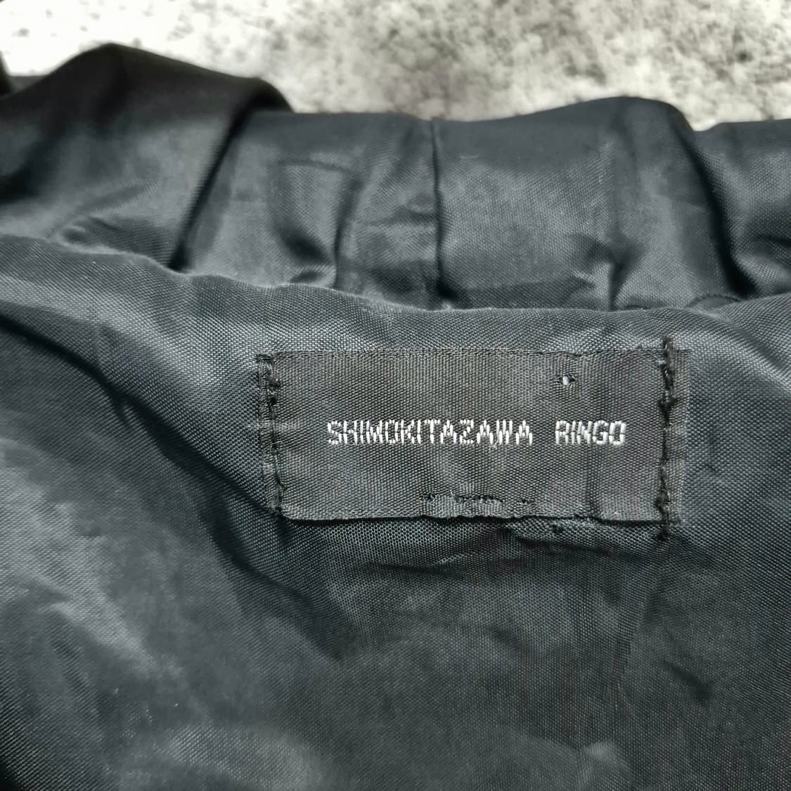 시모키타자와 링고 가죽자켓 상품이미지7