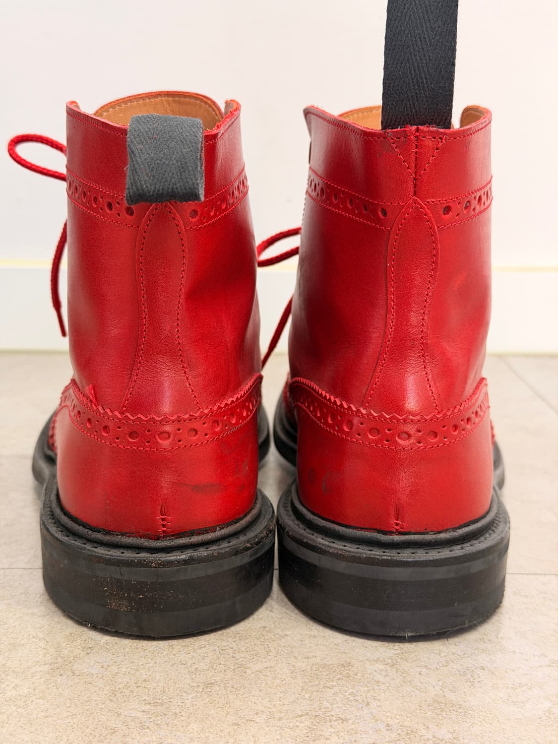 영국 핸드메이드 트리커스(Trickers) Stow 워커/ 부츠 상품이미지8