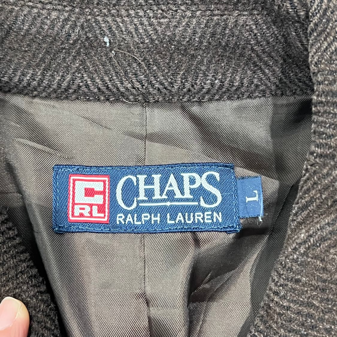 챕스 랄프로렌 울코트 s08897 상품이미지5