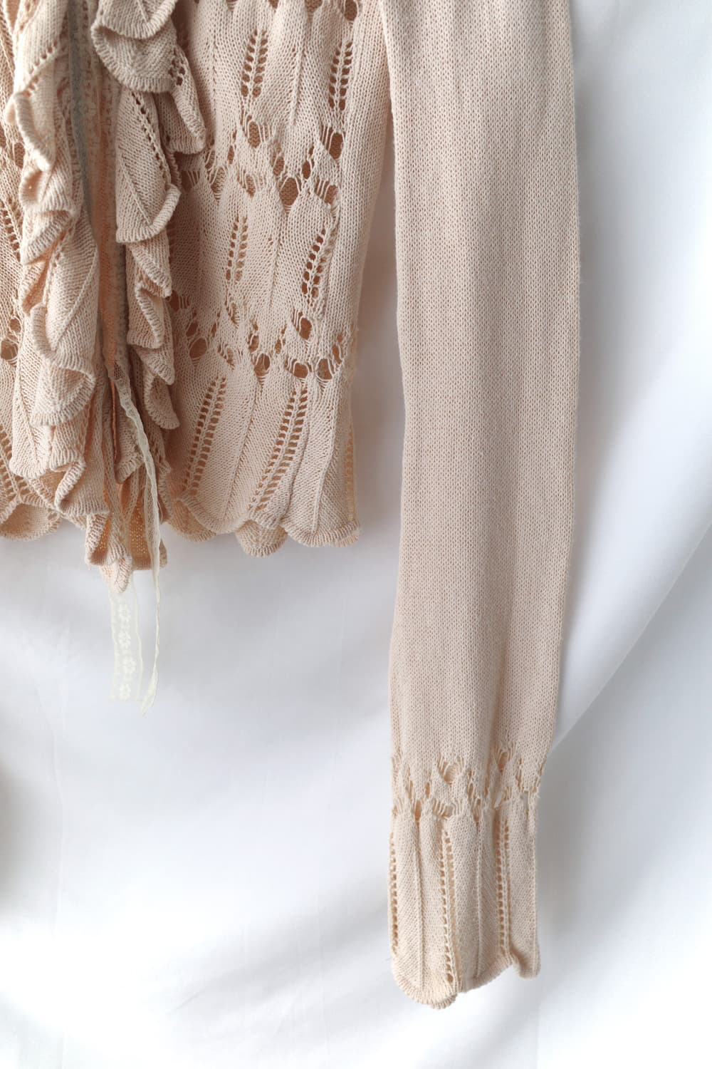 frill lace cardigun 상품이미지8