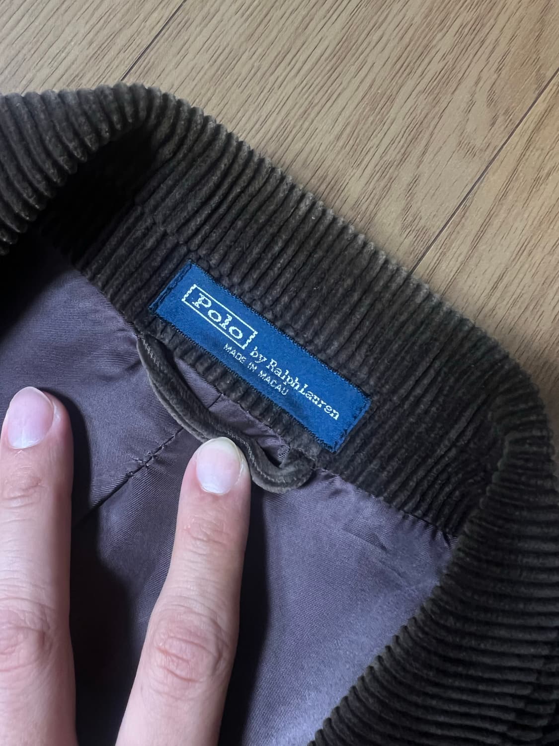 랄프로렌 폴로 헌팅자켓 110 상품이미지6