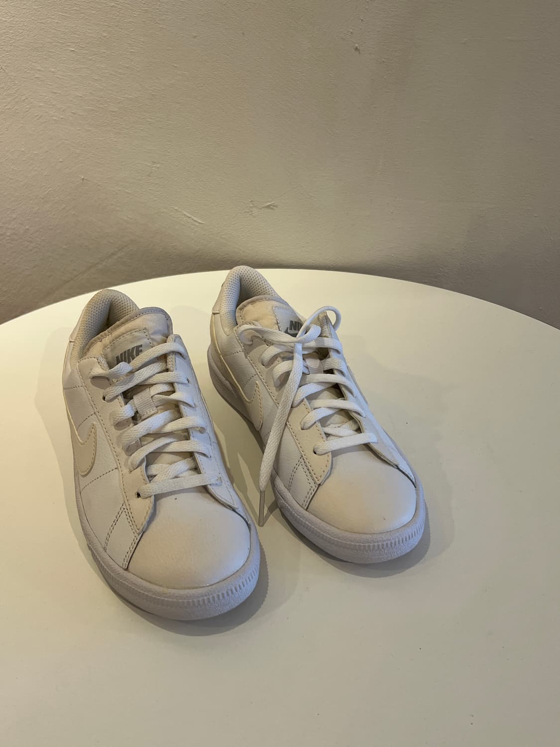 (225) 나이키 테니스 클래식 Jn52 (GS) '올 화이트' 상품이미지6