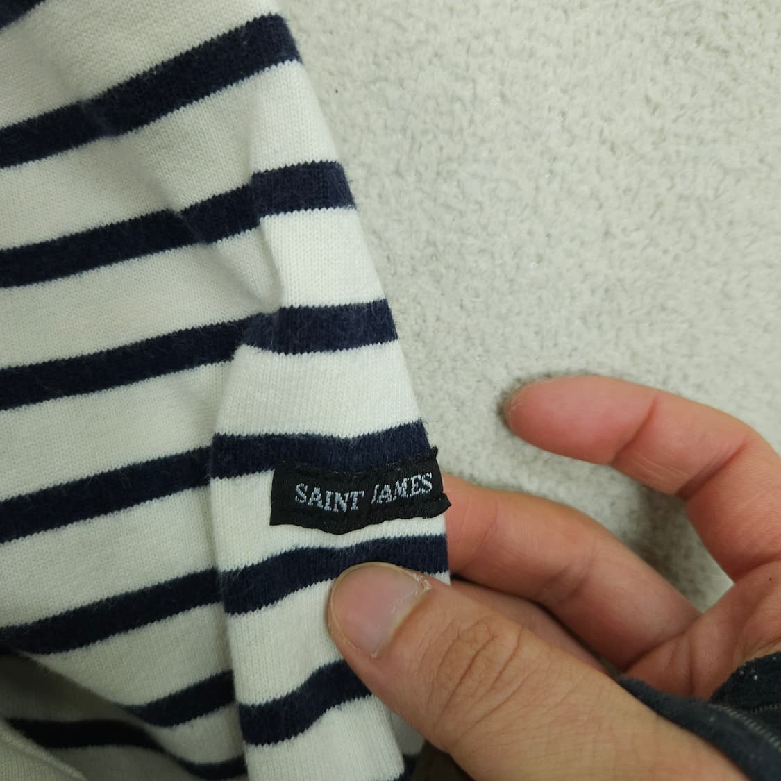 세인트제임스 스트라이프 긴팔티 L 상품이미지5