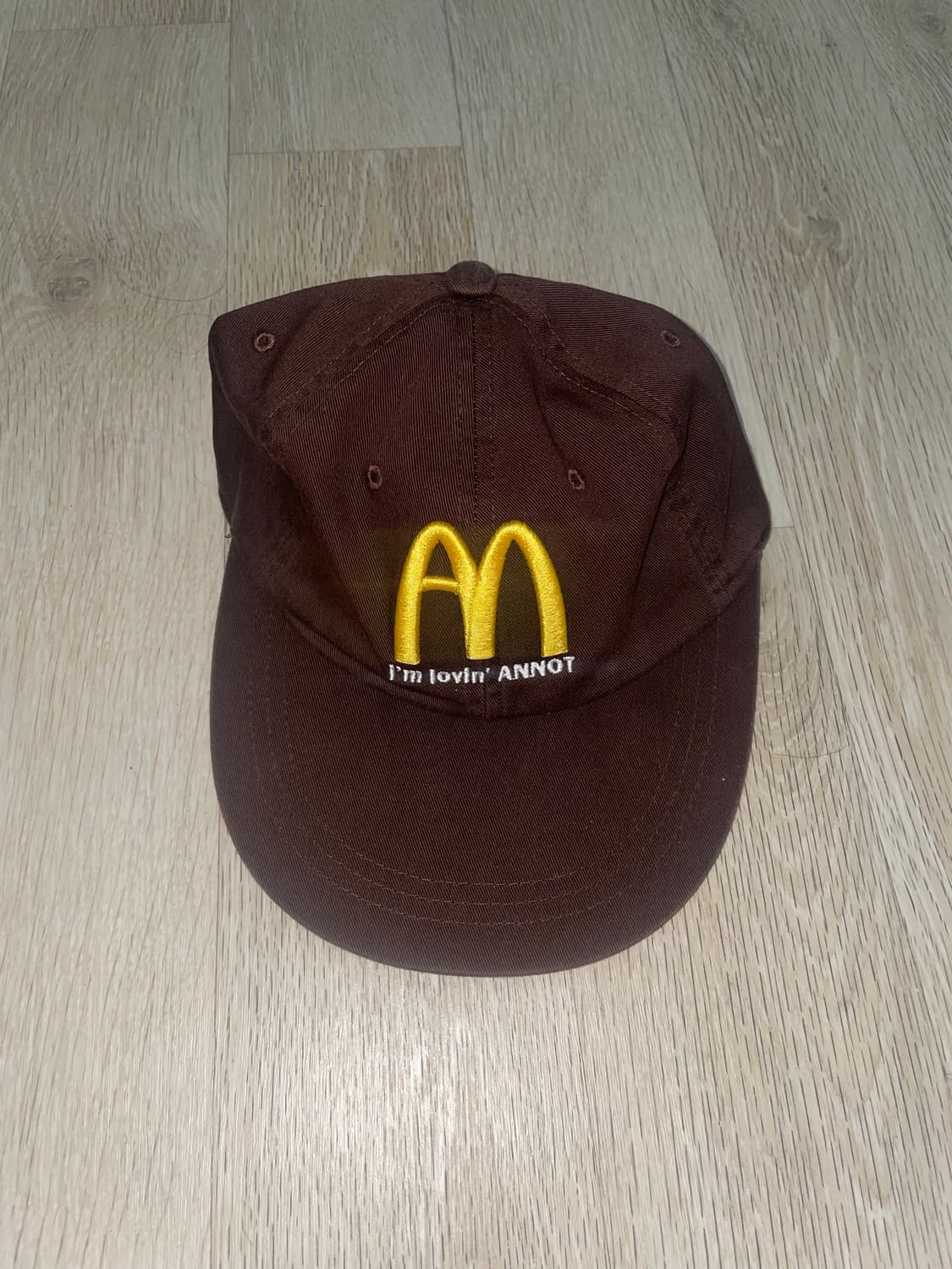 아노트 맥도날드 모자 상품이미지1
