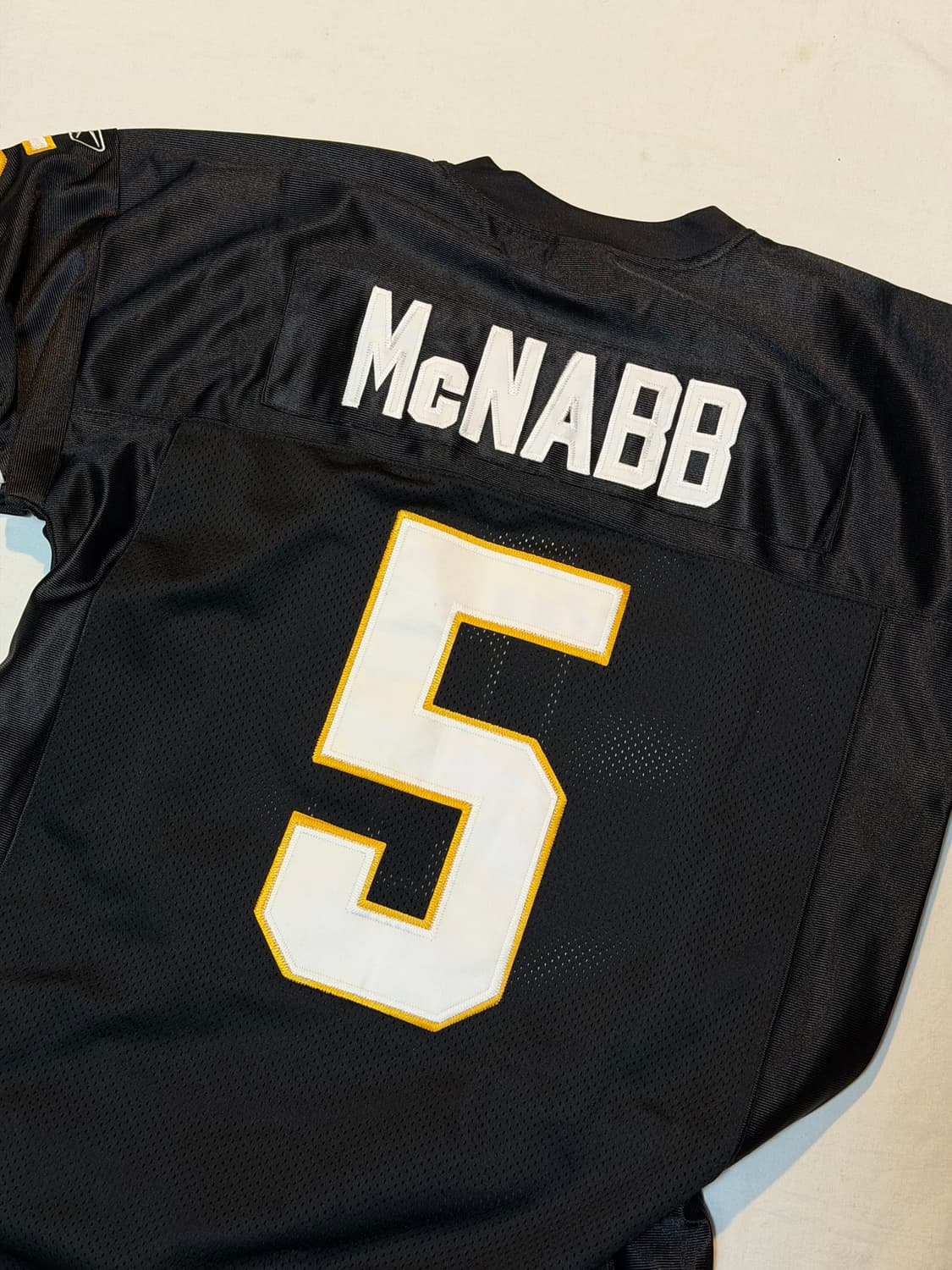 NFL 리복 레드스킨스 미식축구 유니폼 풋볼져지 블랙 상품이미지3