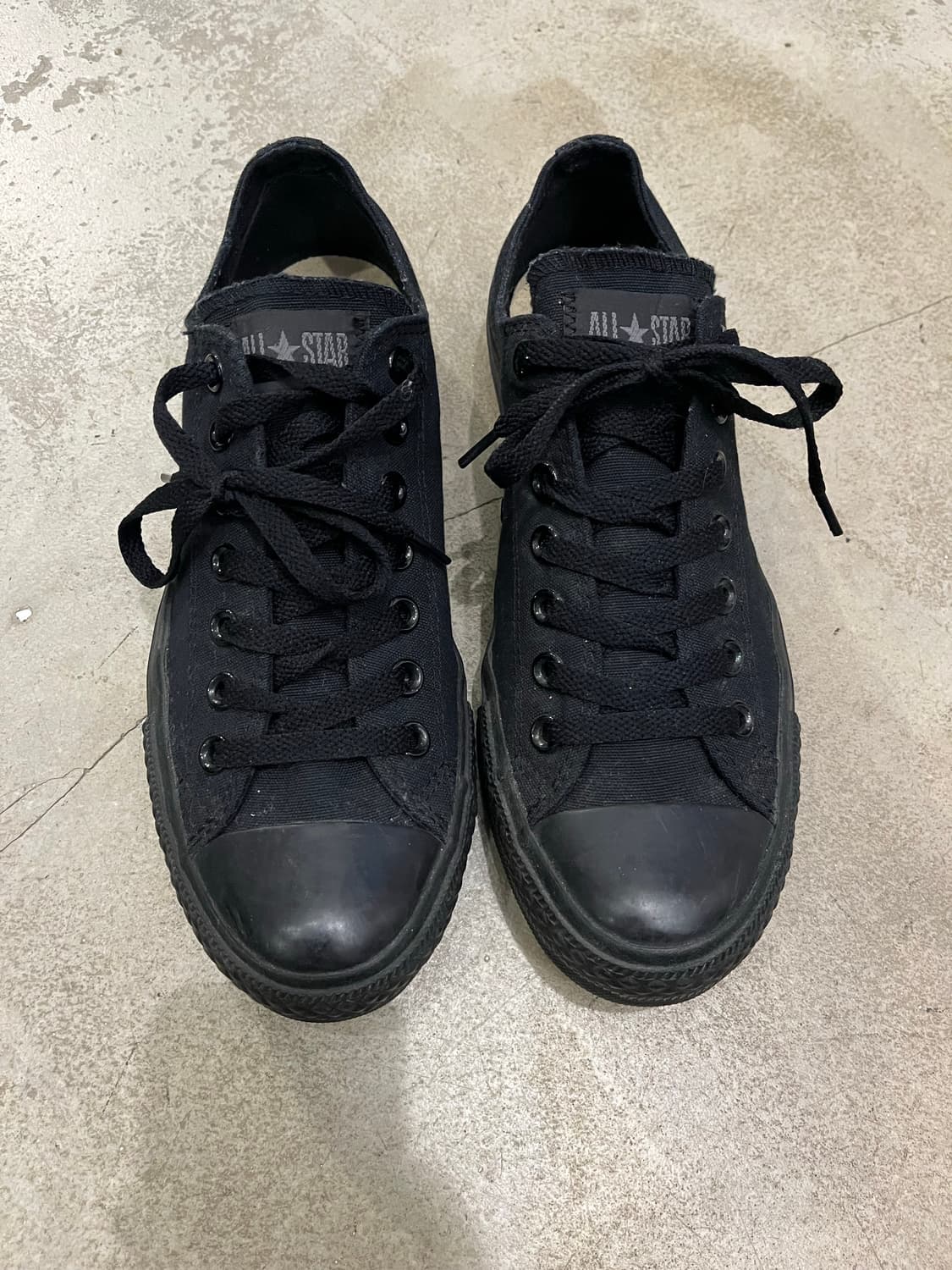 빈티지 컨버스 올스타 로우 트리플블랙  상품이미지1