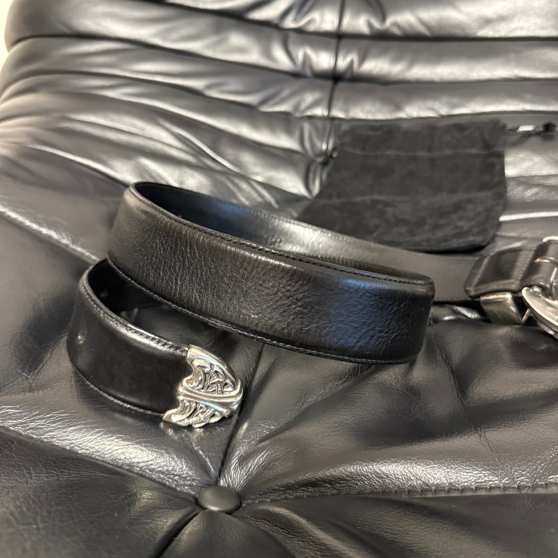 크롬하츠 3pcs 벨트 1.5인치 라지 상품이미지4