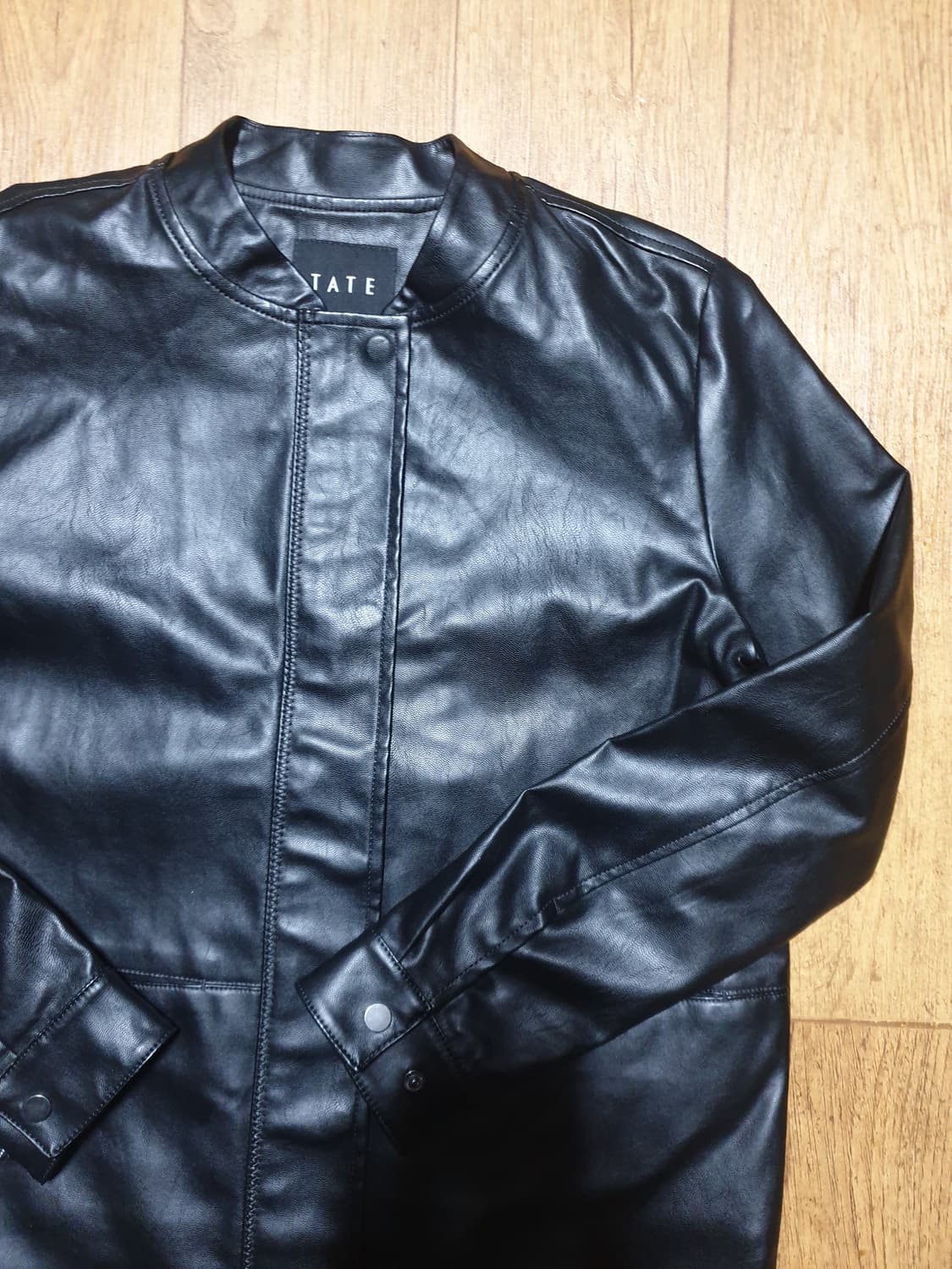 TATE 가죽 자켓 95 사이즈입니다 상품이미지3