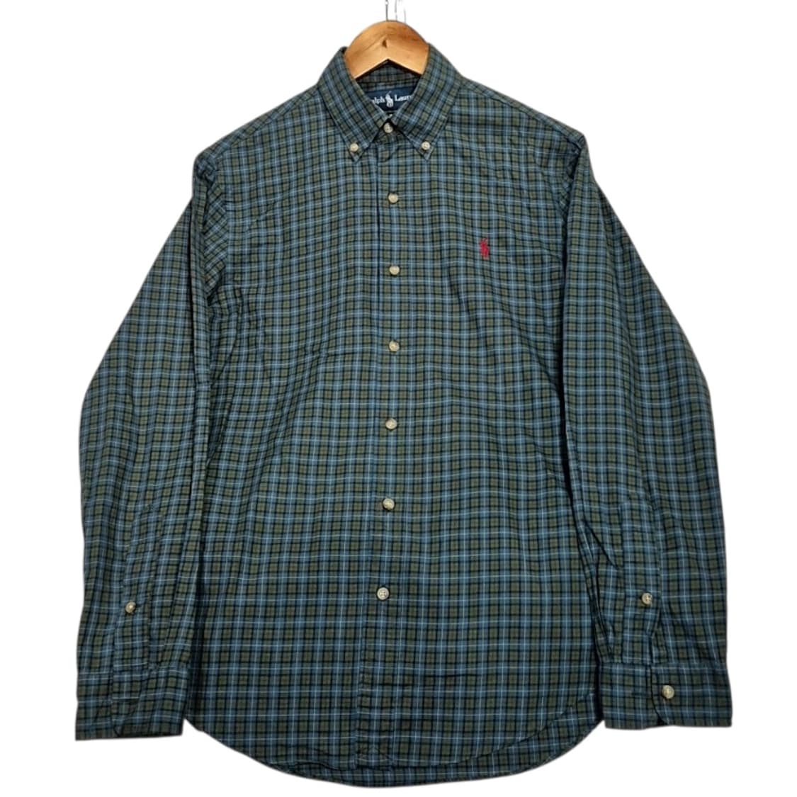 폴로 랄프로렌 체크 셔츠 상품이미지1