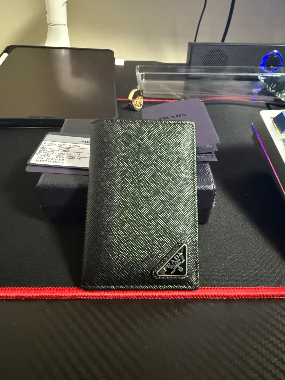 프라다 사피아노 오거나이저 카드지갑 상품이미지2