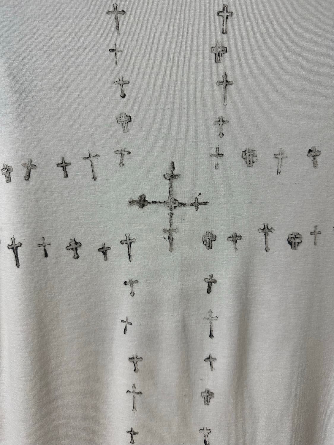 “Crystal Statue” Imagine cross LS Tee 상품이미지3