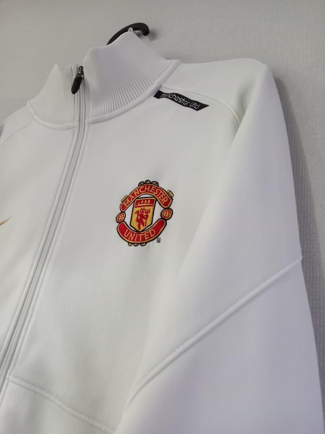 00s 나이키 맨유 박지성 스펠아웃 저지 져지집업 90/S 상품이미지2