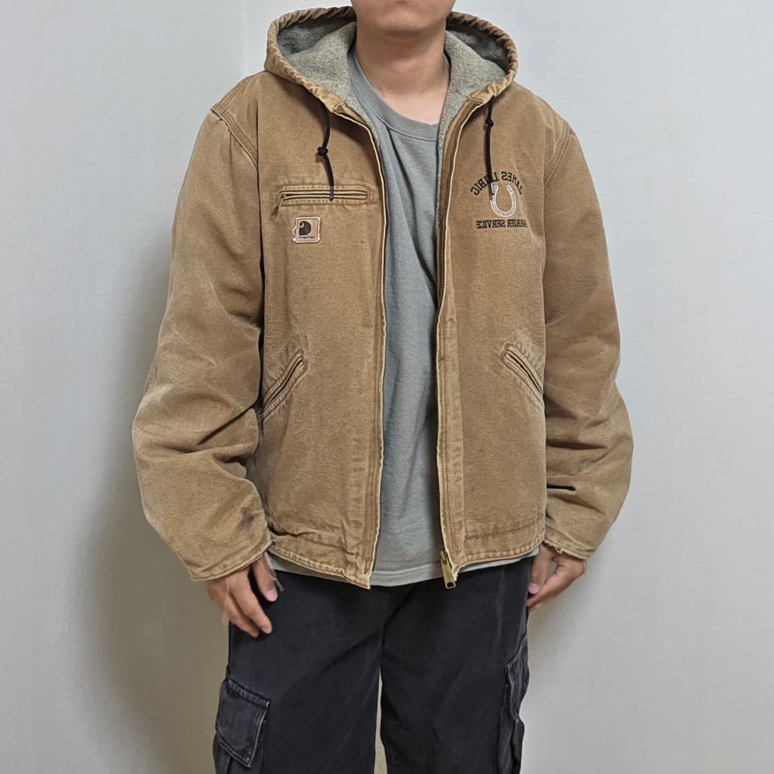칼하트 시에라 자켓 brn 칼하트 j141 액티브자켓 칼하트 j130 상품이미지1