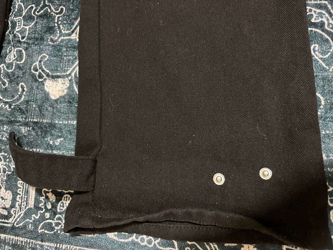 아방가르드 와이드 팬츠 상품이미지5