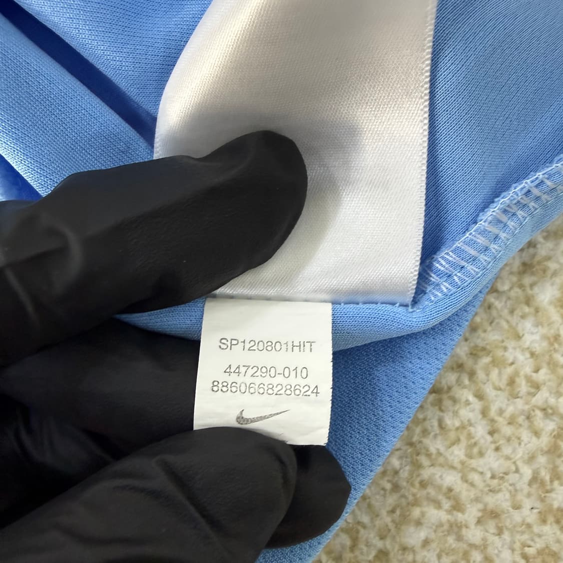 M 나이키 맨체스터시티 유니폼 0123T1 상품이미지7