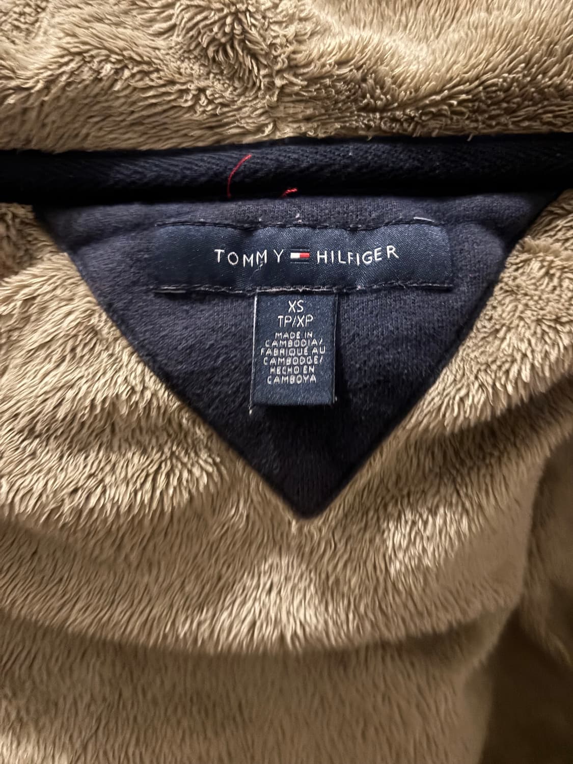 타미힐피거 후드집업 상품이미지2