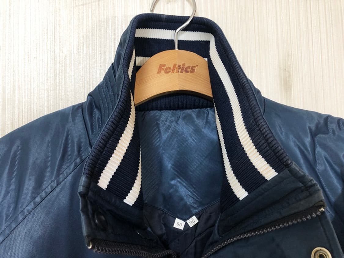 휘문중학교 야구부 선수실착 점퍼/동계자켓 95 상품이미지4