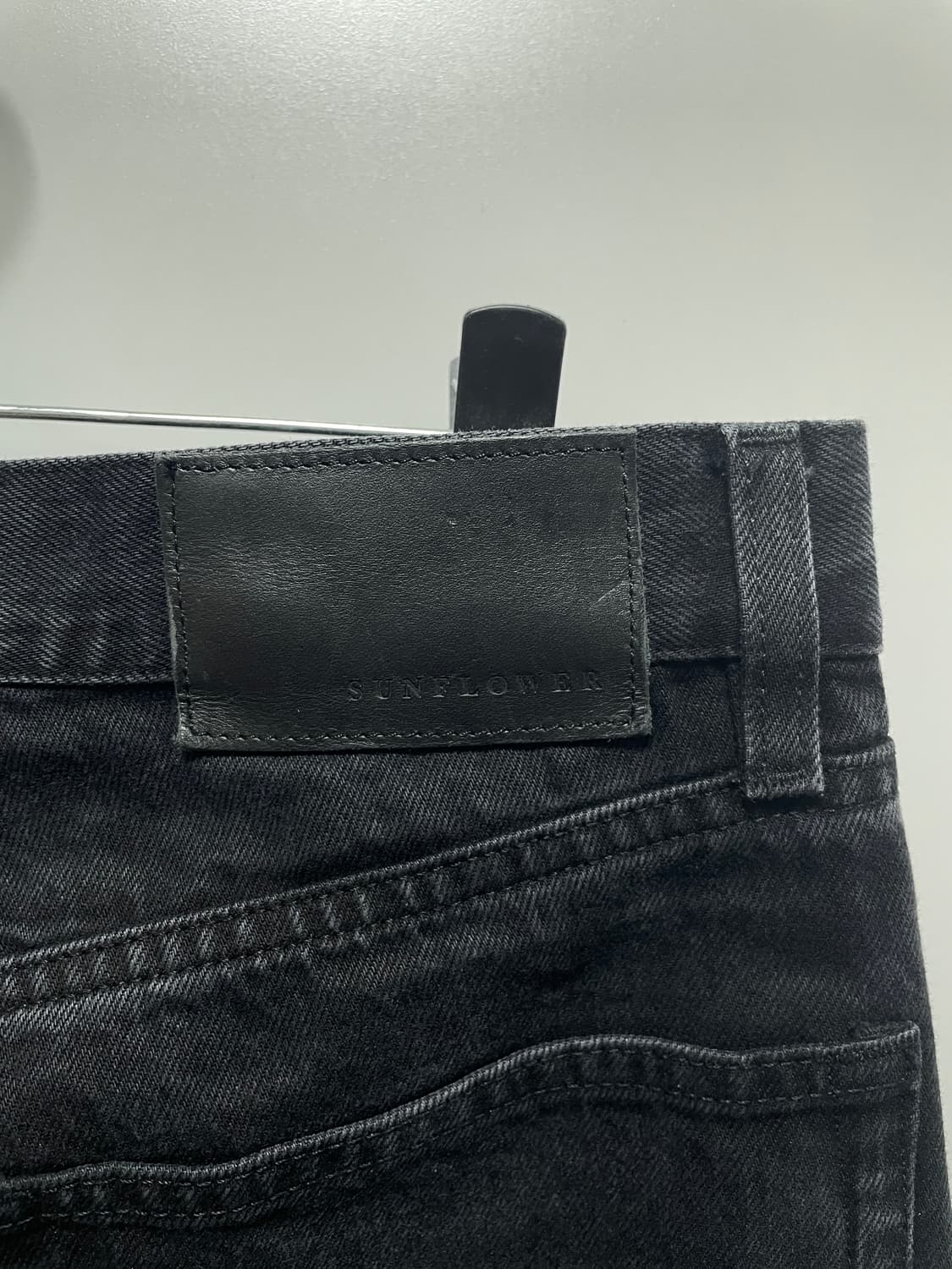 썬플라워 스트레이트 데님팬츠 상품이미지6