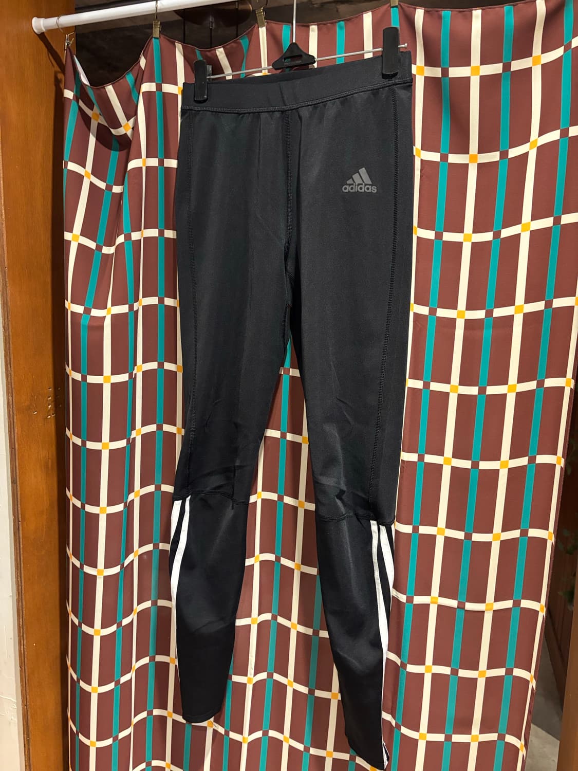 아디다스 삼선 러닝레깅스 상품이미지2