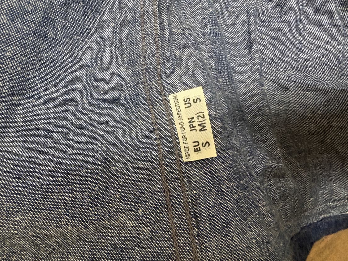 오어슬로우 데님 정글 퍼티그(m, 105사이즈) 상품이미지4