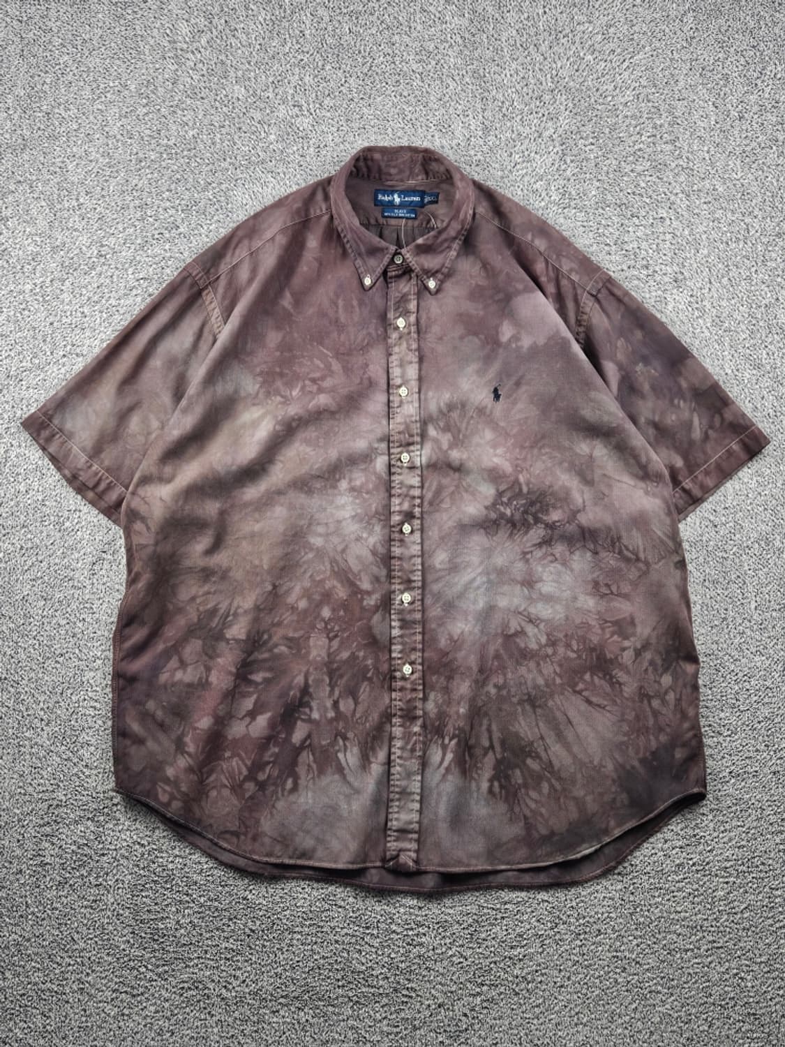 폴로랄프로렌 실크 반팔 셔츠 커스텀 ( 2XL ) / 12478 상품이미지1