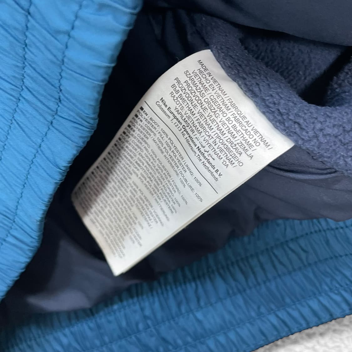 나이키 빅 스우시 점퍼 자켓 상품이미지6