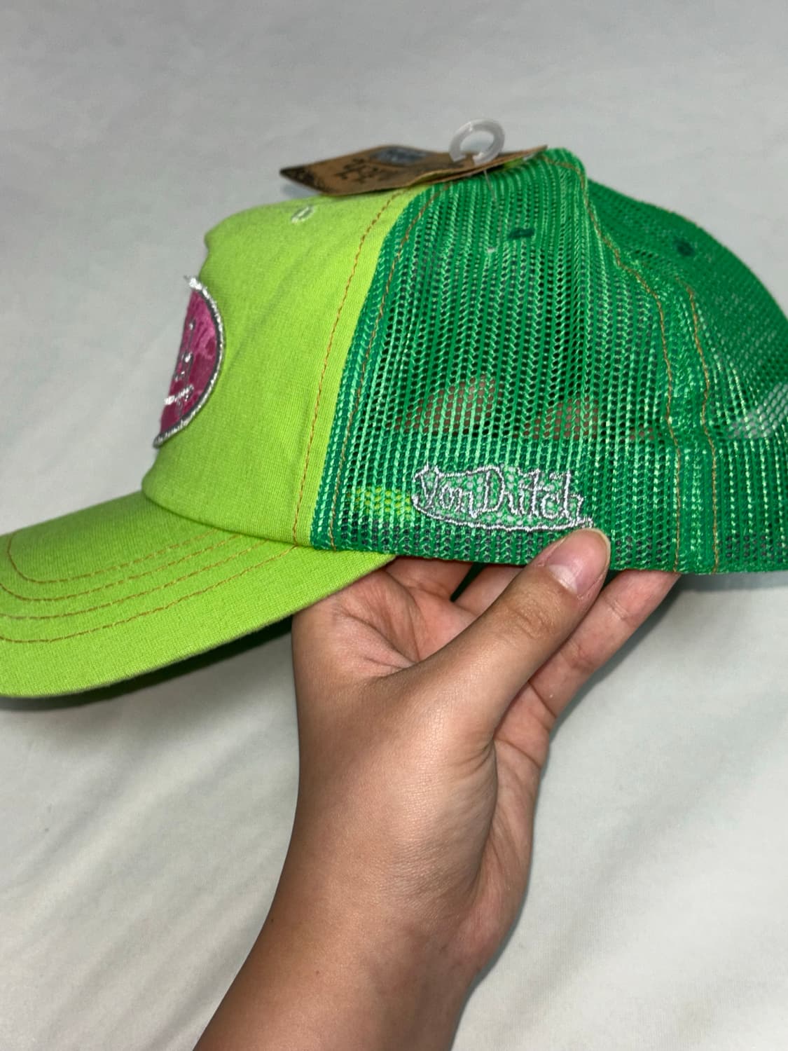 Von dutch green mesh hat 상품이미지2